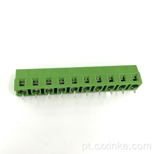 10 Posição do tipo PCB Bloco de Terminal em linha Connector em linha